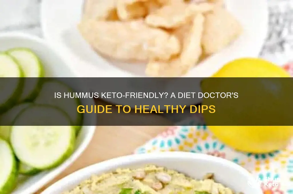 is hummus keto diet doctor