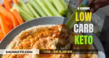 Hummus and Keto: A Low-Carb Conundrum?