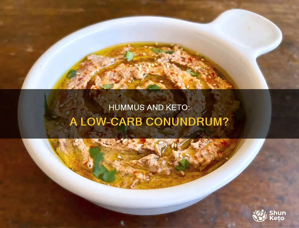 is hummus low carb keto