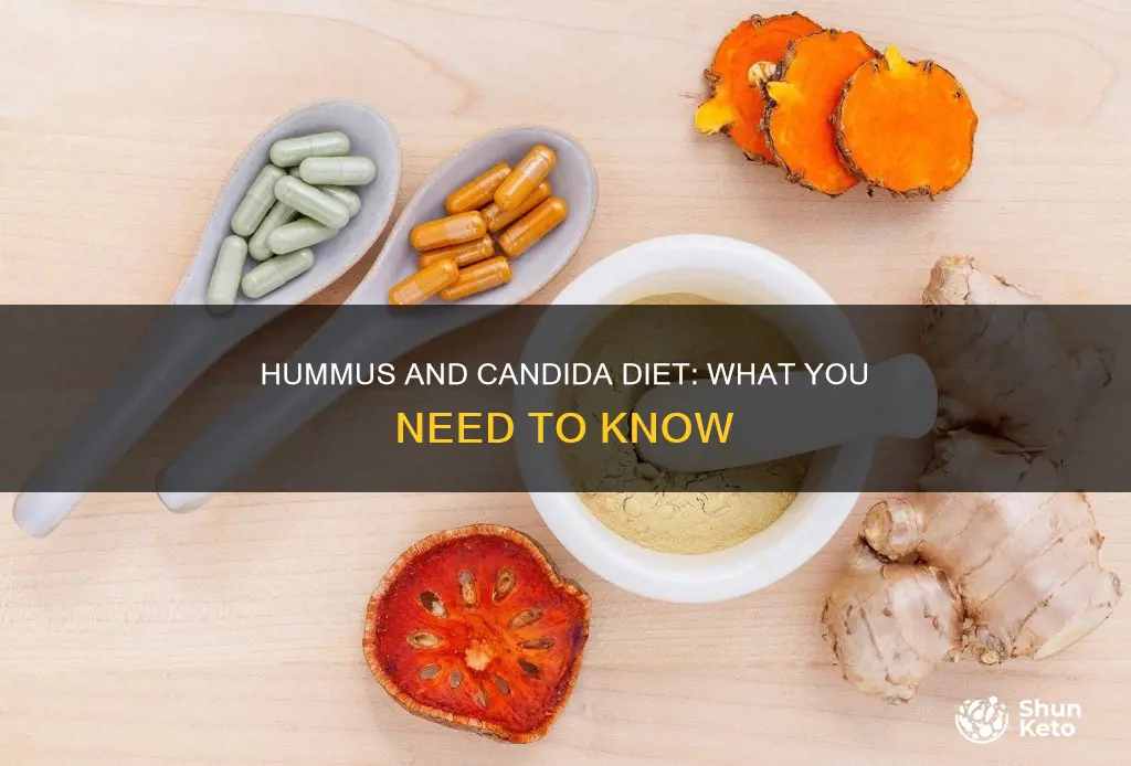 is hummus ok for candida diet