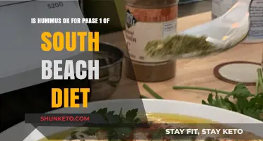 Hummus on South Beach Diet Phase 1: Yay or Nay?