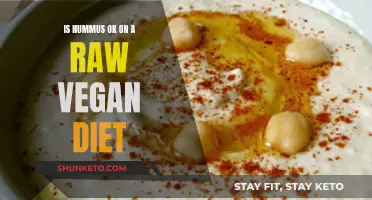 Hummus in Raw Vegan Diets: Yay or Nay?