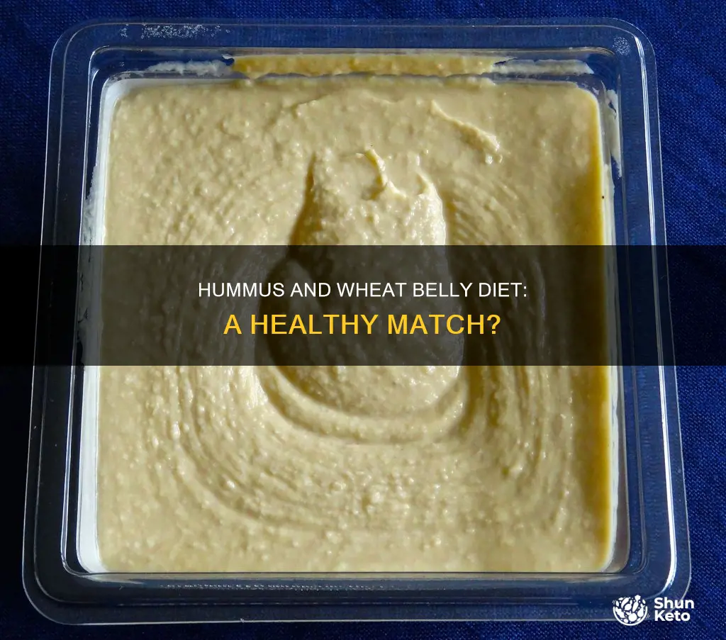 is hummus ok on wheat belly diet