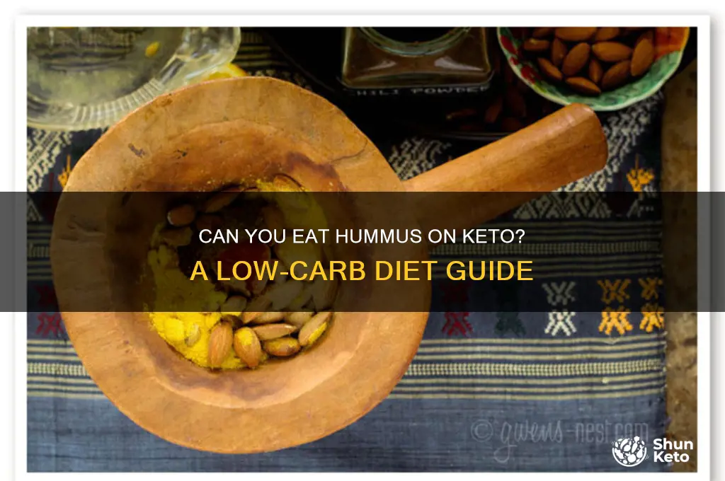 is hummus ok to eat on keto diet