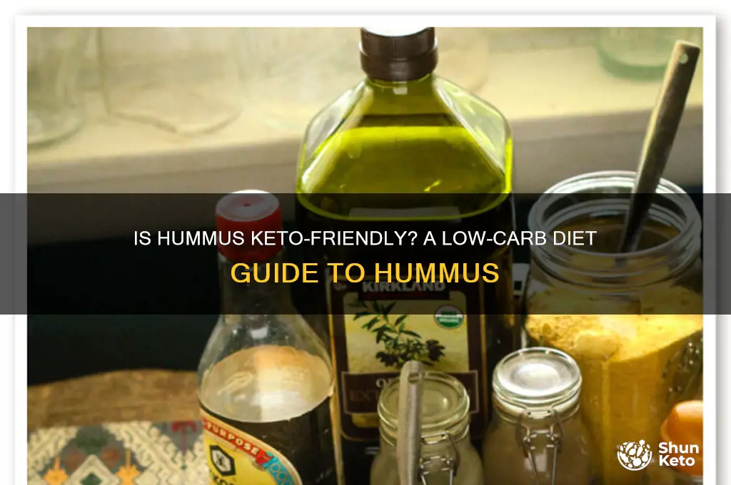 is humus keto
