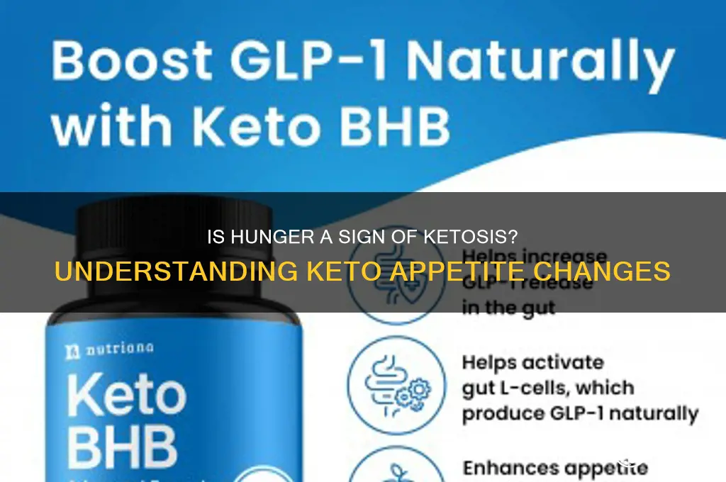 is hunger a sign of ketosis