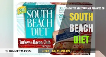 Vegetable Oil on South Beach Diet: Is It Allowed?