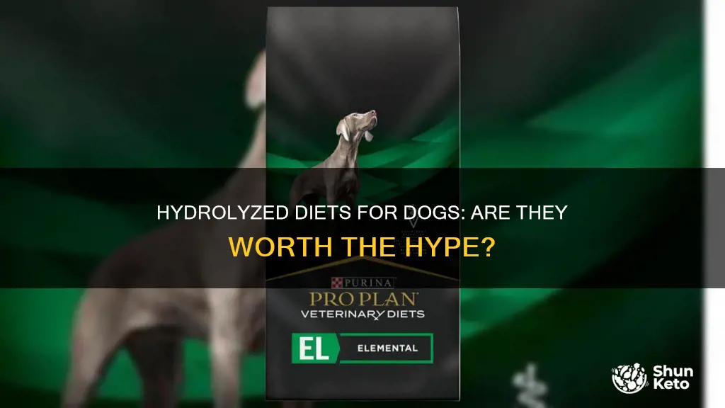 is hydrolized diet for dogs worth it