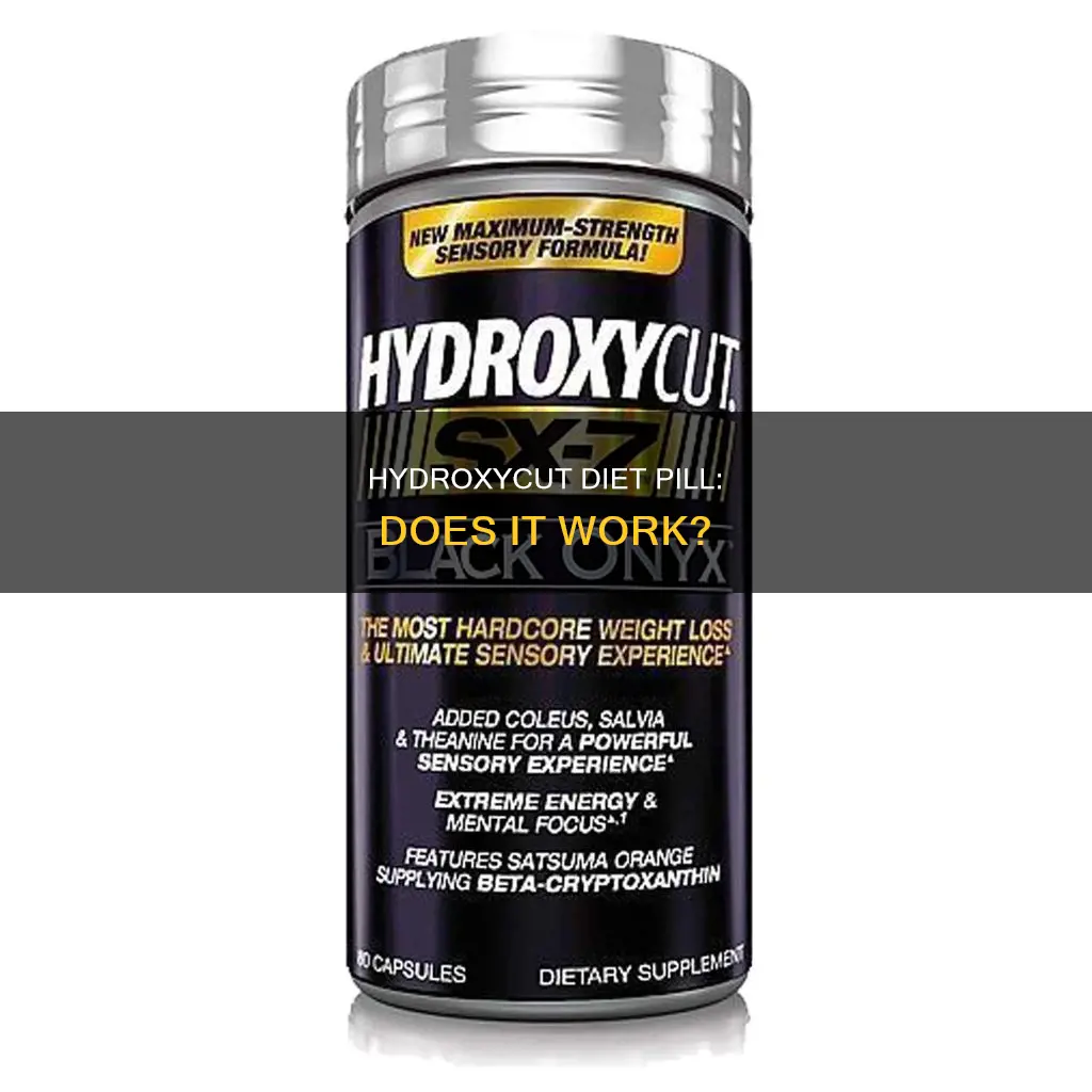 is hydroxycut a diet pill