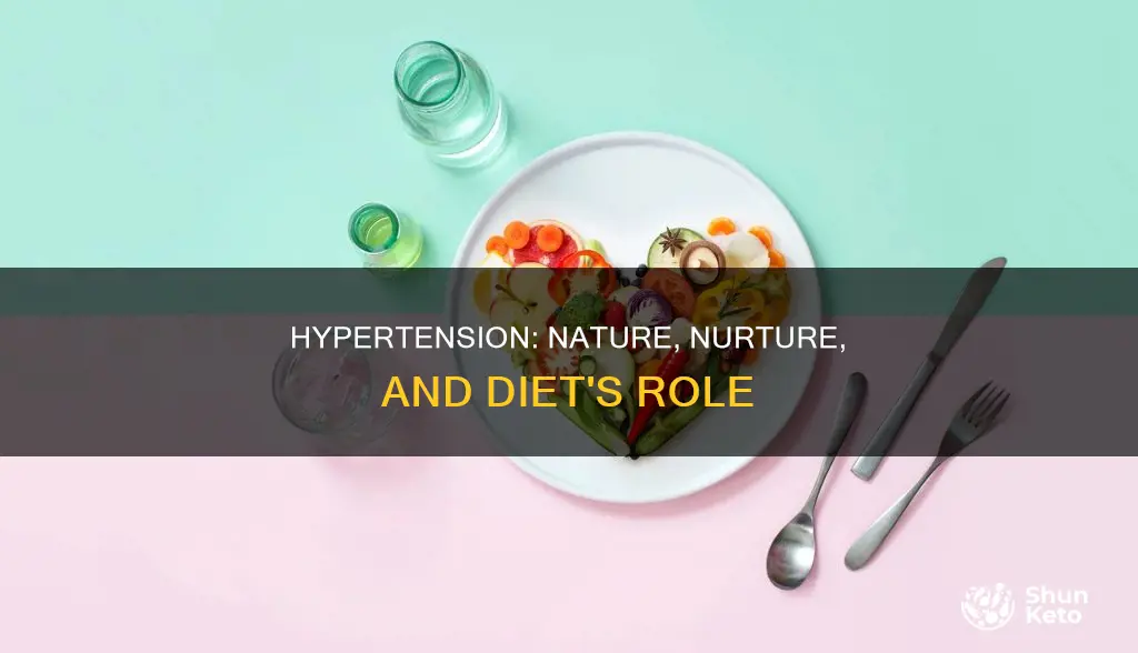 is hypertension hereditary or diet based