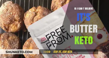 Is I Can't Believe It's Butter Keto-Friendly? A Diet Guide