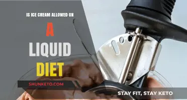 Liquid Diets: Can You Eat Ice Cream?
