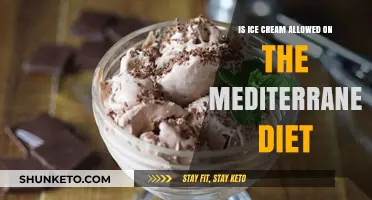 The Mediterranean Diet: Is Ice Cream Allowed?