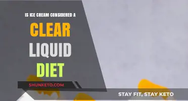 Ice Cream: Clear Liquid Diet or Not?