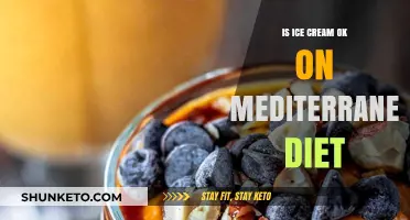 Can You Eat Ice Cream on a Mediterranean Diet?