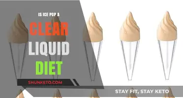 Clear Liquid Diet: Are Ice Pops Allowed?