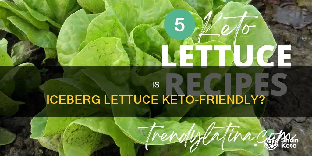 is iceberg lettuce keto approved