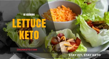 Is Iceberg Lettuce Keto-Friendly? A Low-Carb Diet Guide