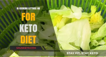 Is Iceberg Lettuce Keto-Friendly? Nutrition Facts and Benefits Explained