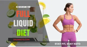 Liquid Diets: Can You Eat Ice Cream?