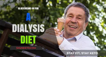 Dialysis Diet: Is Ice Cream a No-Go?