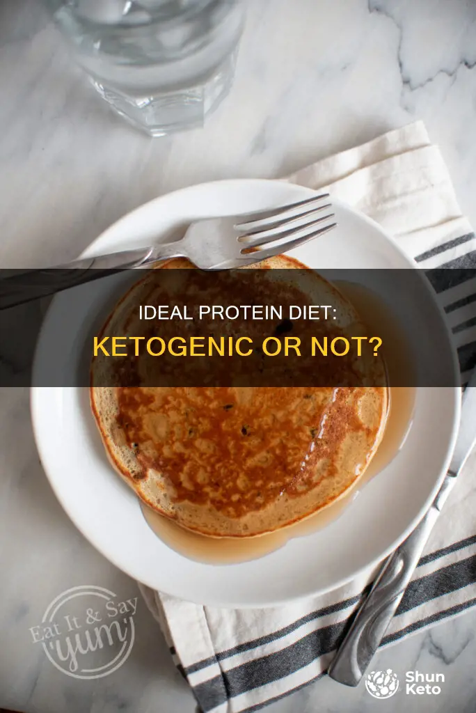 is ideal protein a ketogenic diet