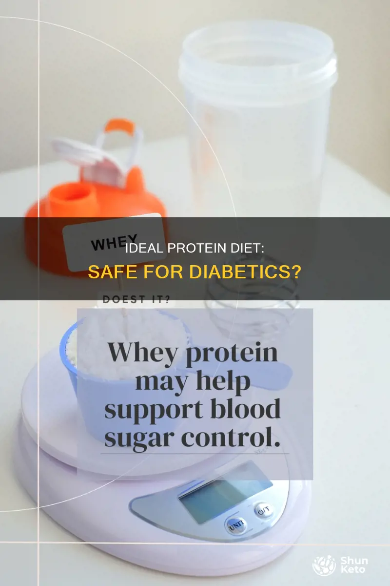is ideal protein diet safe for diabetics