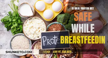 Breastfeeding and Ideal Protein Diet: Is It Safe?