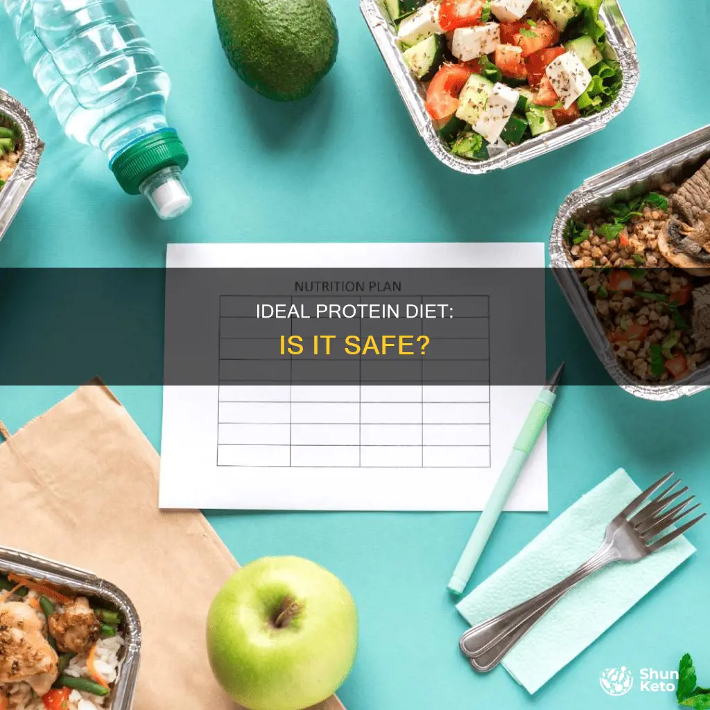 is ideal protien a safe diet