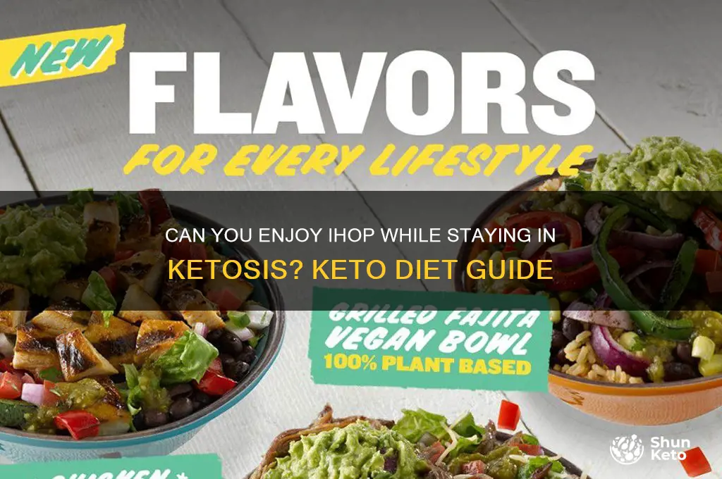 is ihop on the keto diet