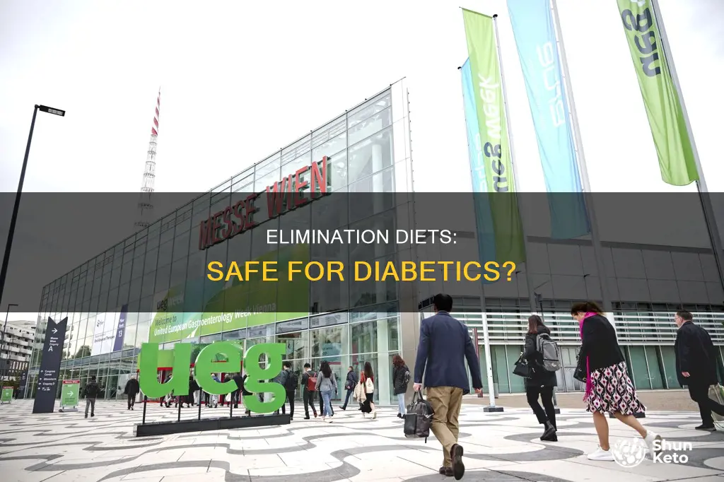 is iit safe to do an elimination diet with diabetes