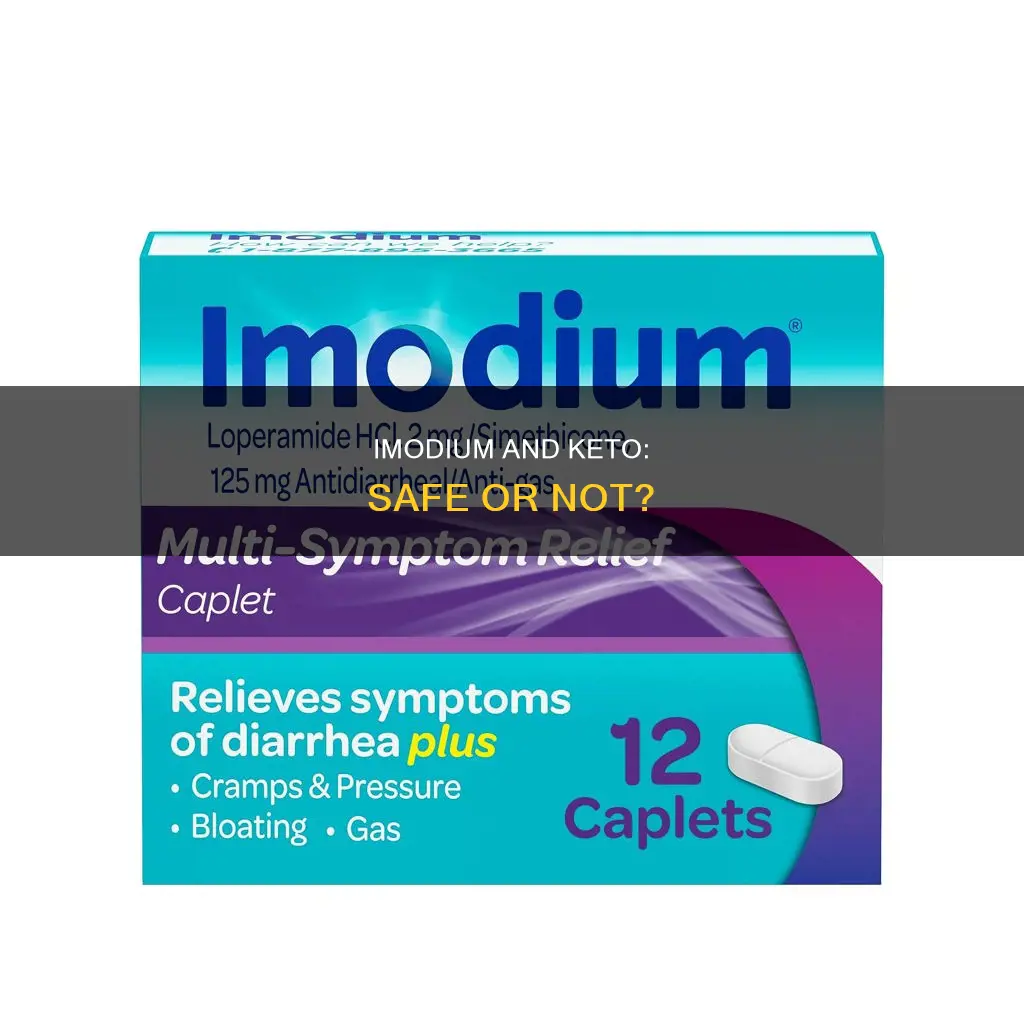 is imodium okay in keto