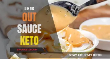 Keto-Friendly In-N-Out Sauce: A Tasty Option?