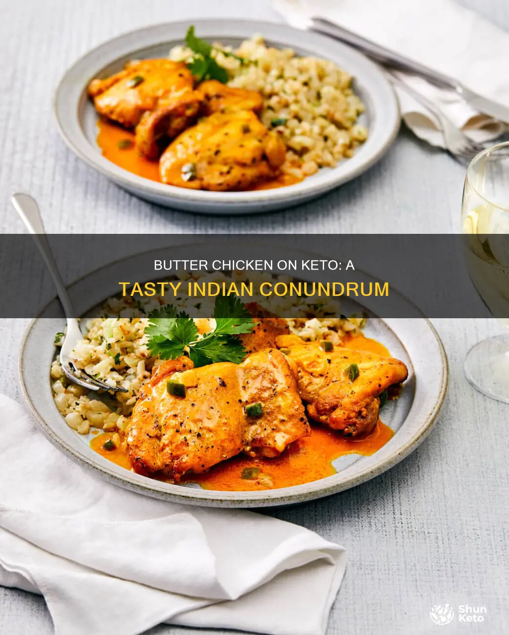 is indian butter chicken keto