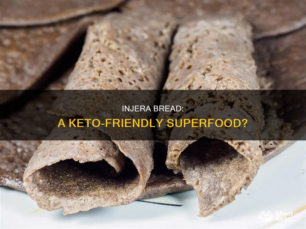 is injera bread keto compliant