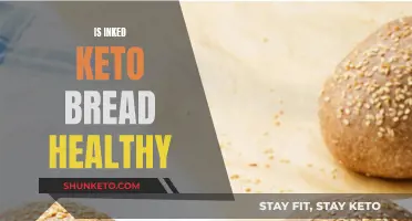 Keto Dieters' Dilemma: Is Inked Keto Bread Healthy?