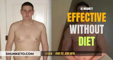 Insanity Without Diet: Effective Workout or Waste of Energy?