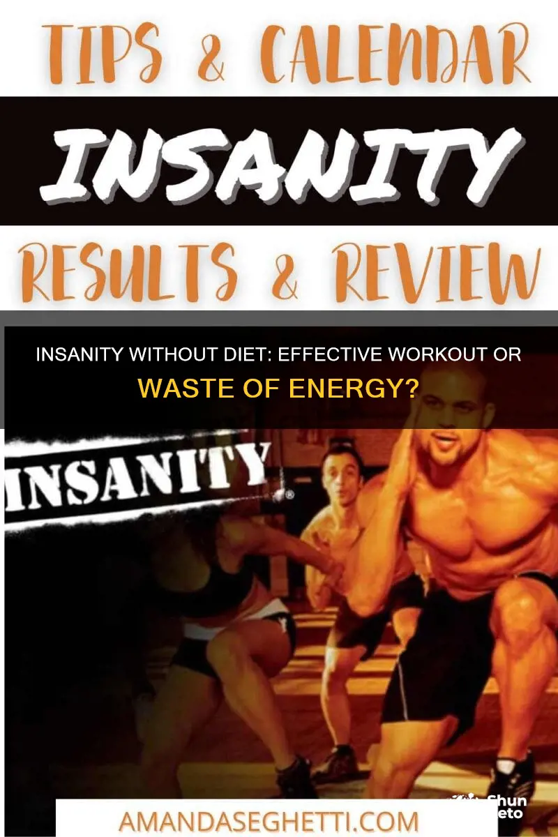 is insanity effective without diet