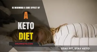 Keto Diet and Insomnia: Unraveling the Sleep Disruption Mystery
