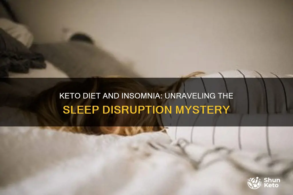 is insomnia a side effect of a keto diet