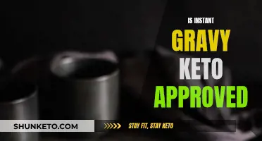 Instant Gravy: A Keto-Friendly Option?