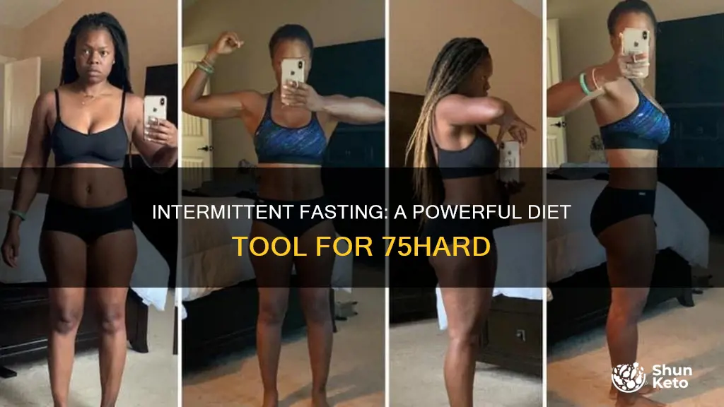 is intermittent fasting a diet for 75 hard