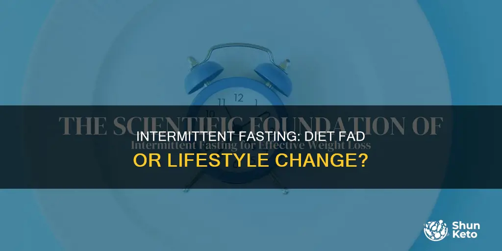 is intermittent fasting just another diet