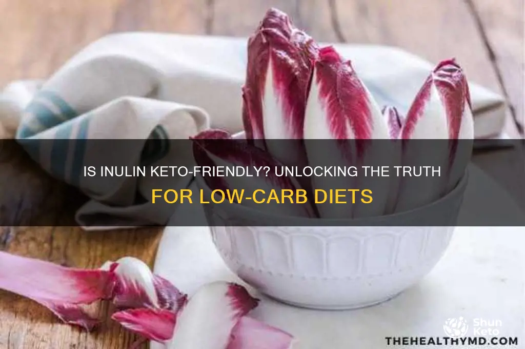 is inulin ok on keto diet