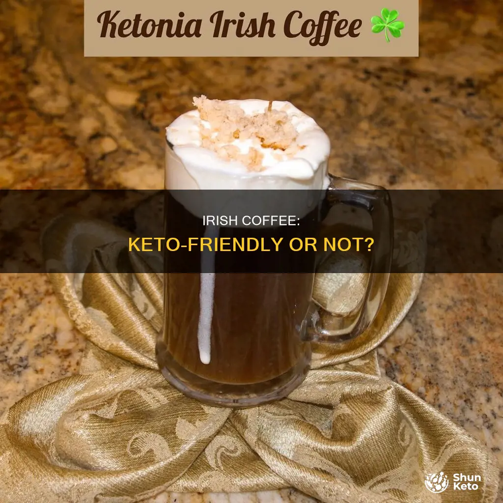 is irish coffee keto