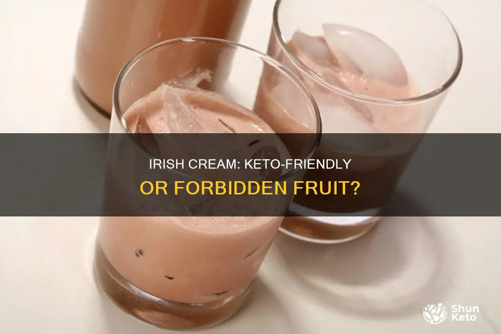 is irish cream keto