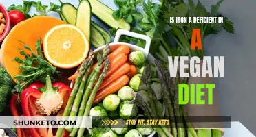 Iron Deficiency: A Concern for Vegans?