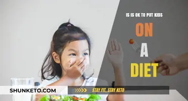 Should Kids Diet?