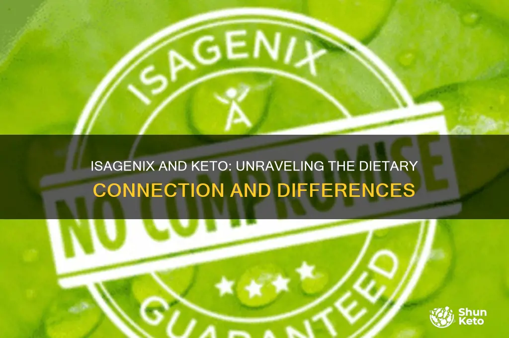 is isagenix a keto diet