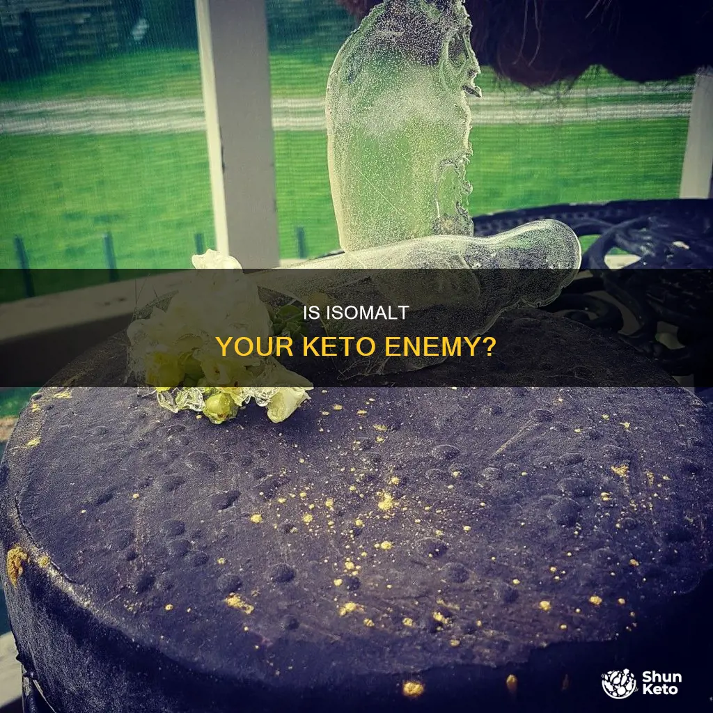 is isomalt bad for keto